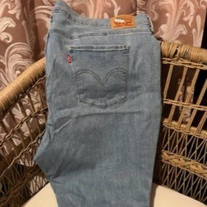 Levi Strauss plus size jeans